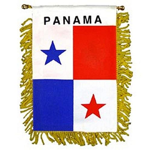 PANAMA FLAG MINI BANNER