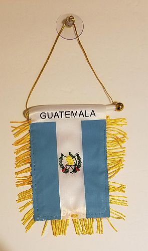 GUATEMALA FLAG MINI BANNER