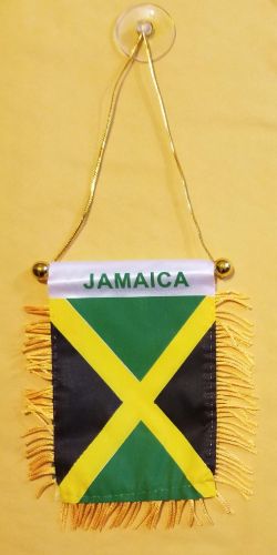 JAMAICA FLAG MINI BANNER