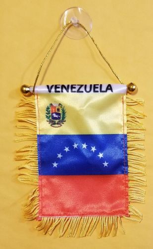 VENEZUELA FLAG MINI BANNER