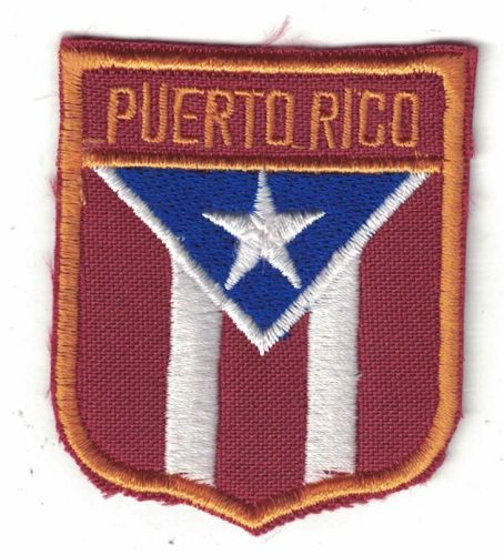 PUERTO RICO FLAG PATCH
