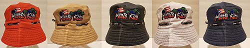 PUERTO RICO FISHING HAT