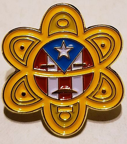 PUERTO RICO ''SOL TAINO'' PIN