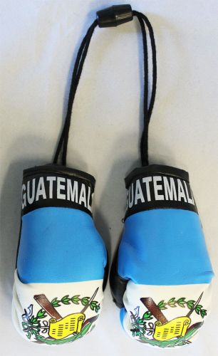 GUATEMALA FLAG HANGING BOXING GLOVES