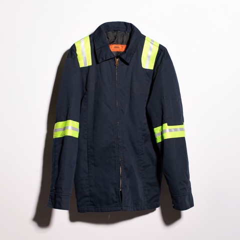 Blue Reflective Safety JACKET