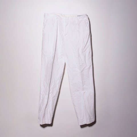 White Work PANTS