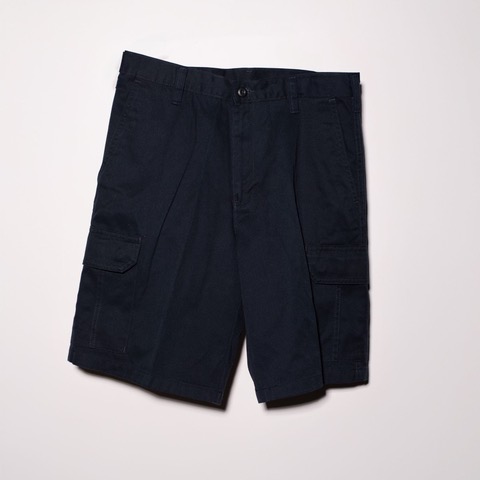 Blue Multi-Pocket SHORTS