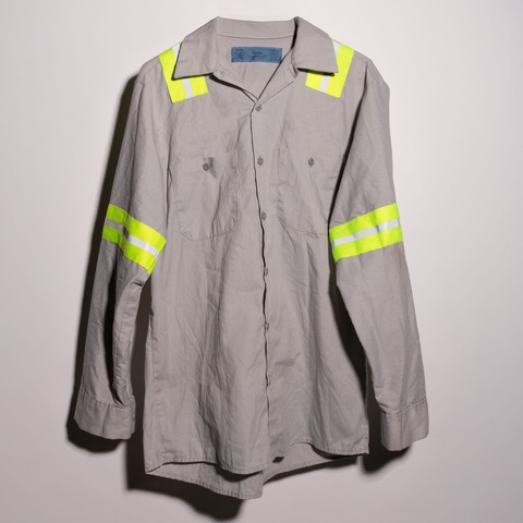 Grey Reflective Safety SHIRT
