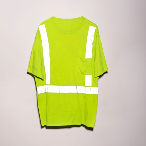 Neon Green Reflective SHIRT