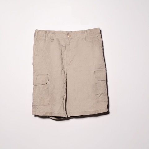 Tan Multi-Pocket SHORTS
