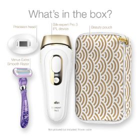 Braun IPL Long-Lasting Hair Removal for Women and Men