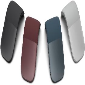 Microsoft Arc Mouse - Black. Sleek,Ergonomic design, Ultra slim