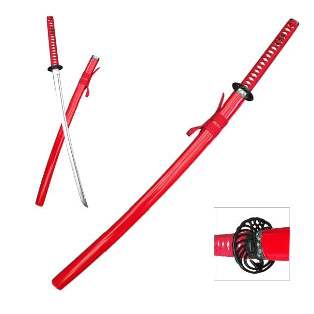 Snake Eye Warrior Classic Handmade Samurai Katana