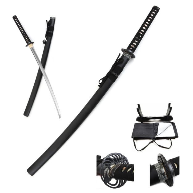 Snake Eye Warrior Classic Handmade Samurai Katana