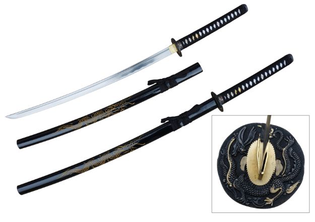 Snake Eye Warrior Classic Handmade Samurai Katana