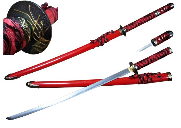 Snake Eye Warrior Classic Samurai Katana