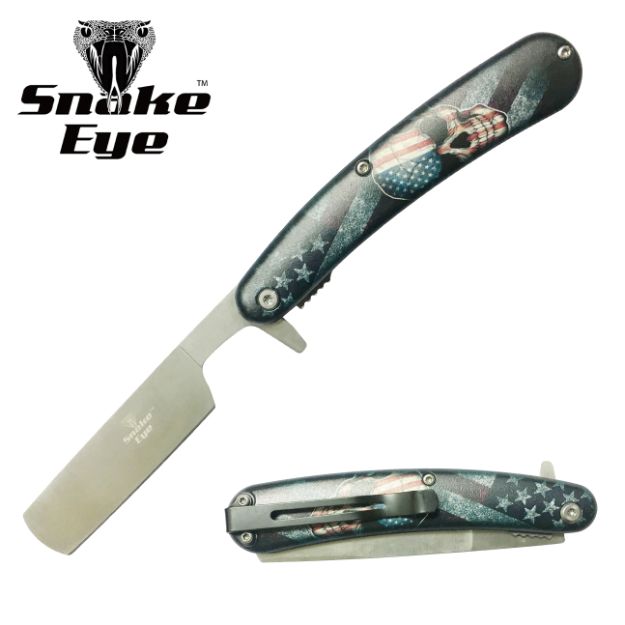 Snake Eye Tactical Spring Assist Razor Blade