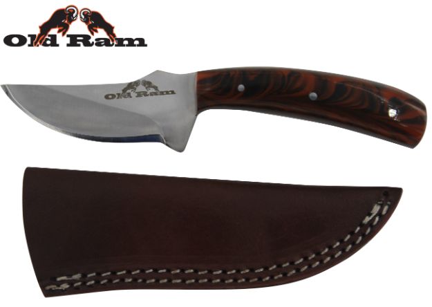 Old Ram Fix Blade Knife 7.5'' Overall