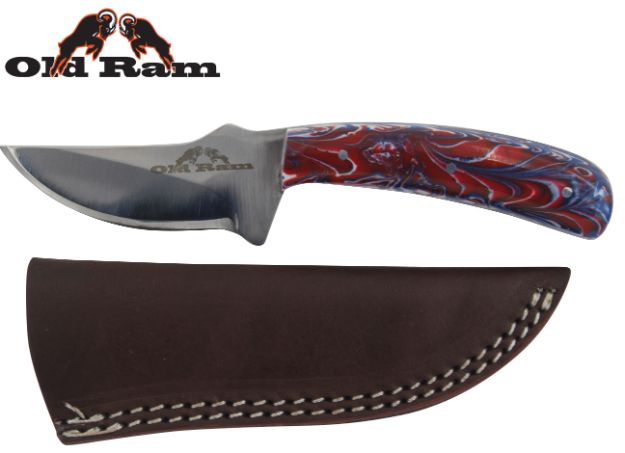 Old Ram Fix Blade Knife 7.5'' Overall
