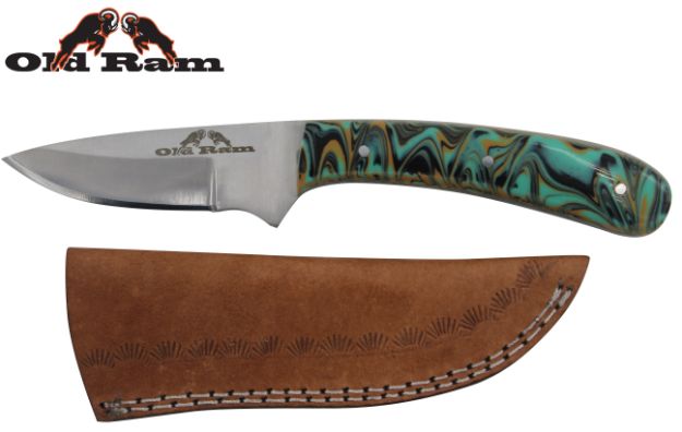 Old Ram Fix Blade Knife 8'' Overall