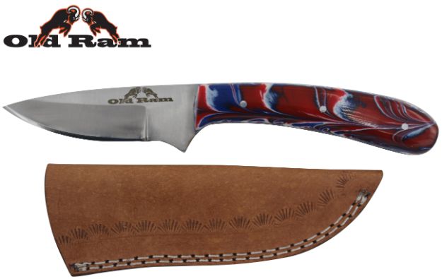 Old Ram Fix Blade Knife 8'' Overall