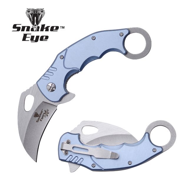 Snake Eye Xtreme Manual folding Karambit Style