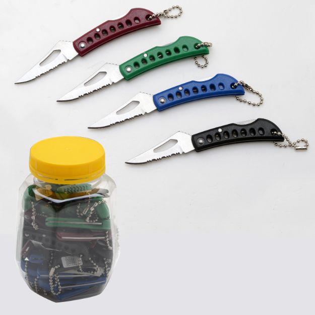 36 pcs Mix Folding Knives in JAR SE-1254-36