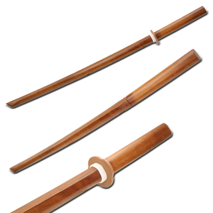 Hardwood Practice KatANa Sword