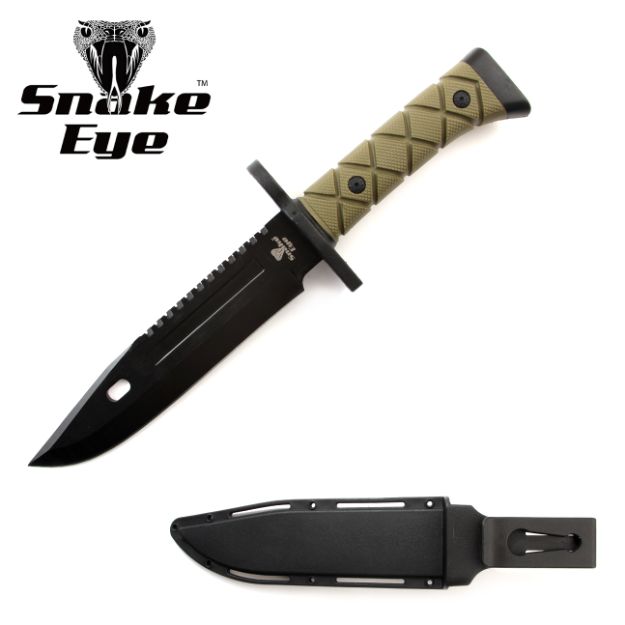 Snake Eye Fix Blade KNIFE Collection