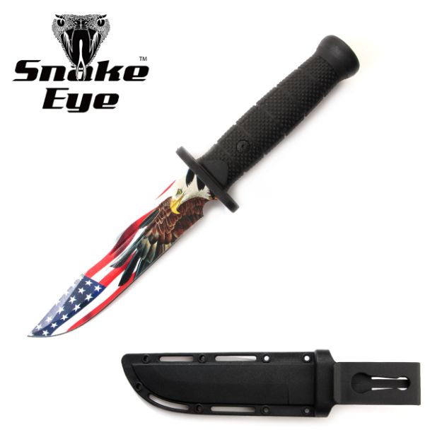 Snake Eye Fixed Blade Hunting knife Collection