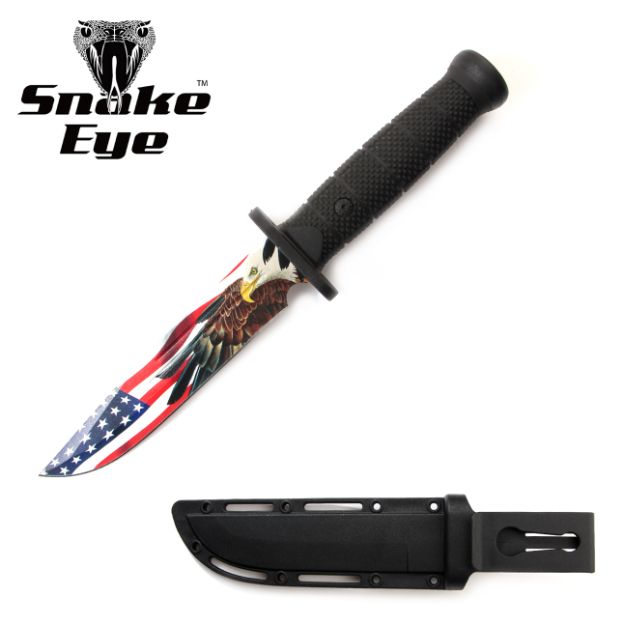 Snake Eye Fixed Blade Hunting KNIFE Collection