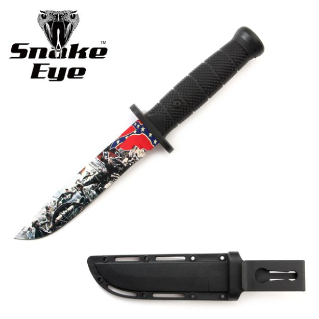 Snake Eye Fixed Blade Hunting knife Collection