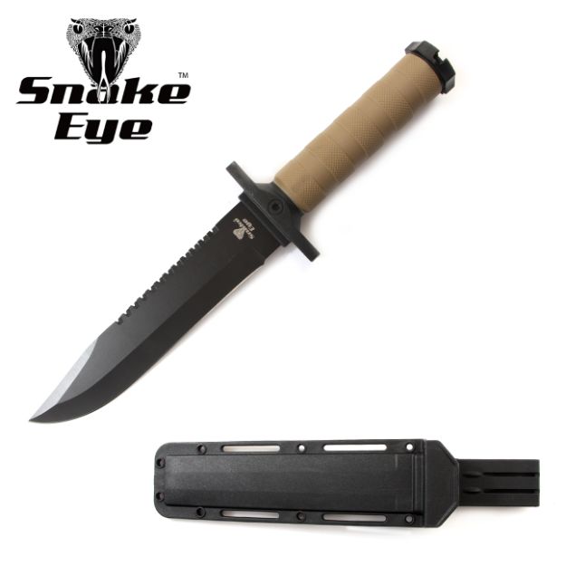 Snake Eye Fixed Blade Hunting KNIFE Collection
