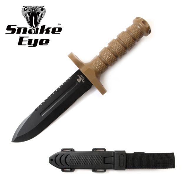 Snake Eye Fixed Blade Hunting KNIFE Collection