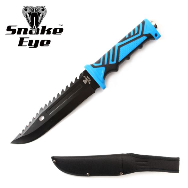 Snake Eye Fixed Blade Hunting knife Collection