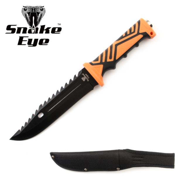 Snake Eye Fixed Blade Hunting KNIFE Collection