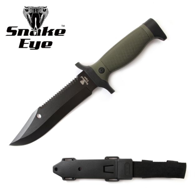 Snake Eye Fixed Blade Hunting knife Collection