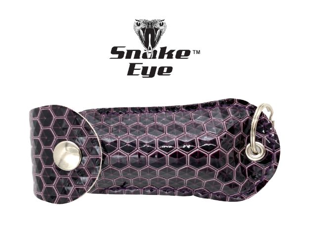 Snake Eye Pepper Spray 1/2 oz Key Chain Carrying POUCH