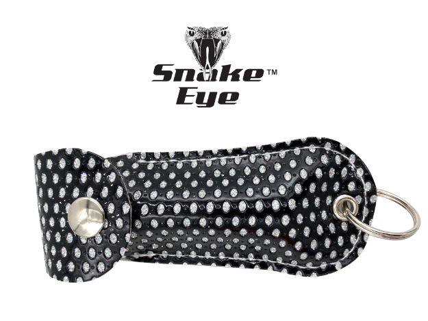 Snake Eye Pepper Spray 1/2 oz Key Chain Carrying POUCH