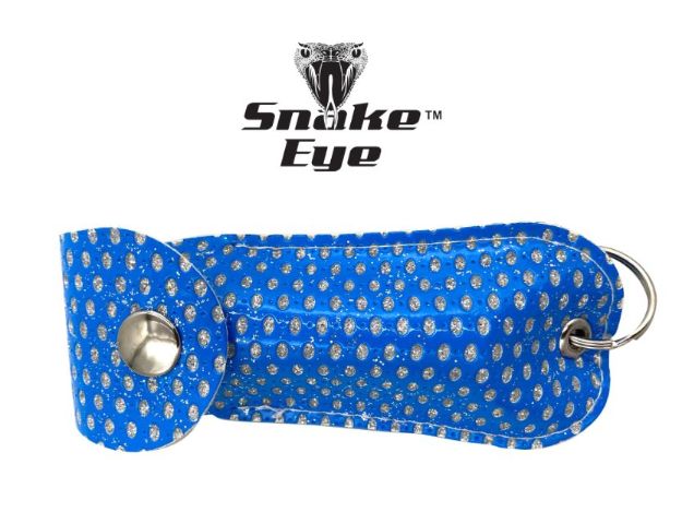Snake Eye Pepper Spray 1/2 oz Key Chain Carrying POUCH