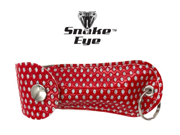 Snake Eye Pepper Spray 1/2 oz Key Chain Carrying POUCH