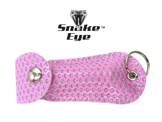 Snake Eye Pepper Spray 1/2 oz Key Chain Carrying POUCH