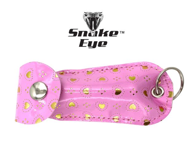 Snake Eye Pepper Spray 1/2 oz Key Chain Carrying Pouch