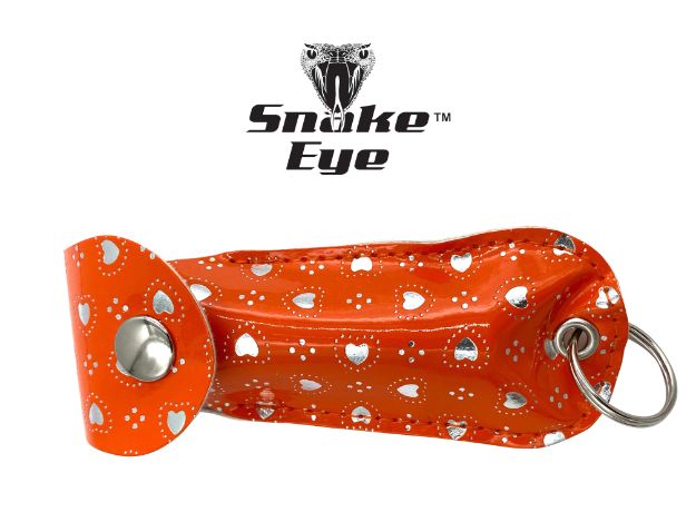 Snake Eye Pepper Spray 1/2 oz Key Chain Carrying POUCH