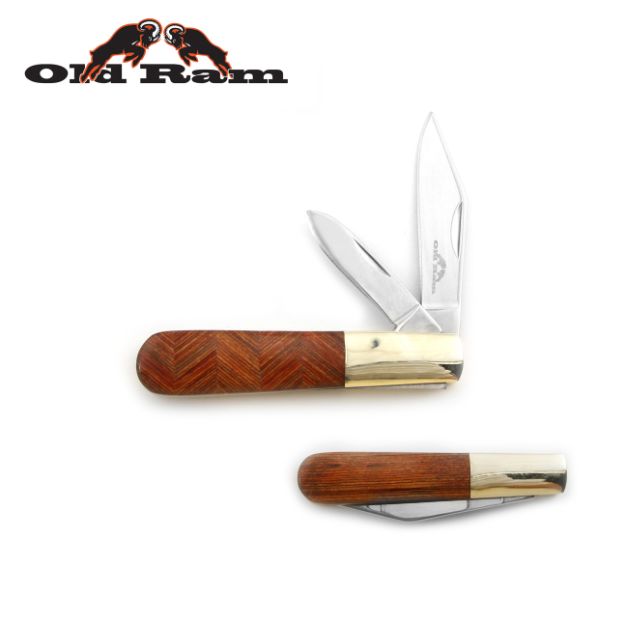 Old Ram Manual Folding KNIFE