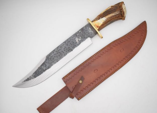 Wild Turkey Handmade Collection Giant Hunting Knife