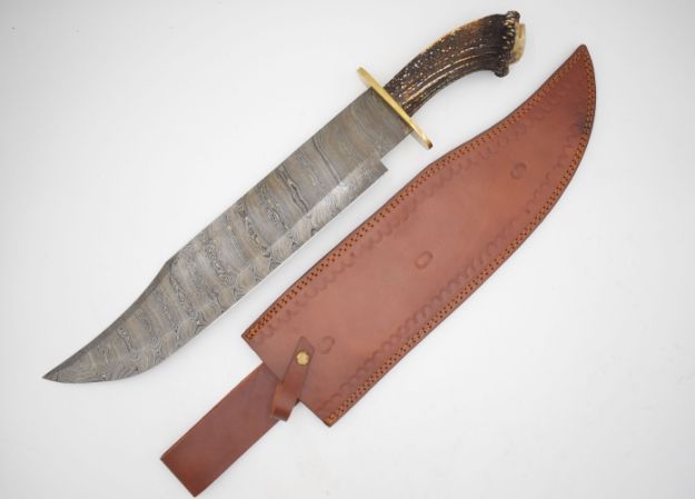 Wild Turkey Handmade Collection Giant Hunting Knife