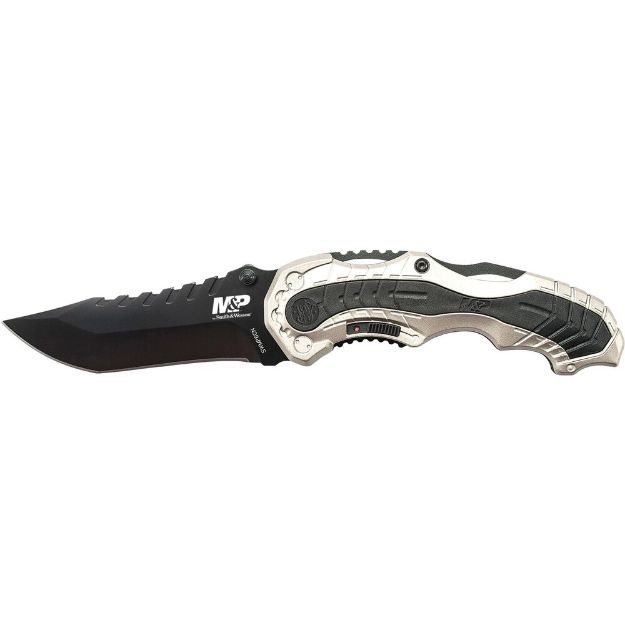 Smith & Wesson MAGIC Spring Assisted KNIFE Champagne