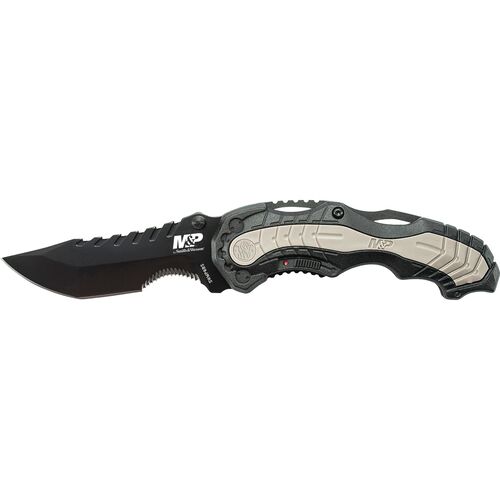 Smith & Wesson Black MAGIC Spring Assisted KNIFE