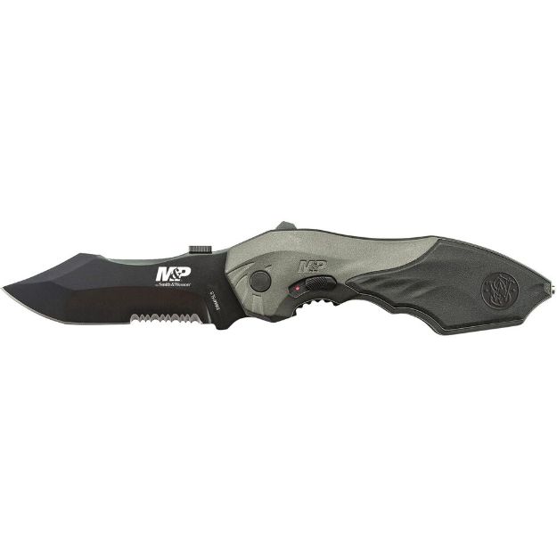 Smith & Wesson Grey MAGIC Spring Assisted KNIFE